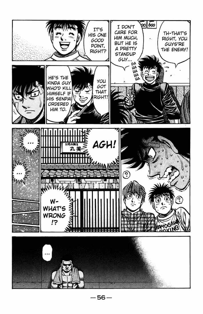 Hajime no Ippo: Fighting Spirit, Chapter 706 image 18